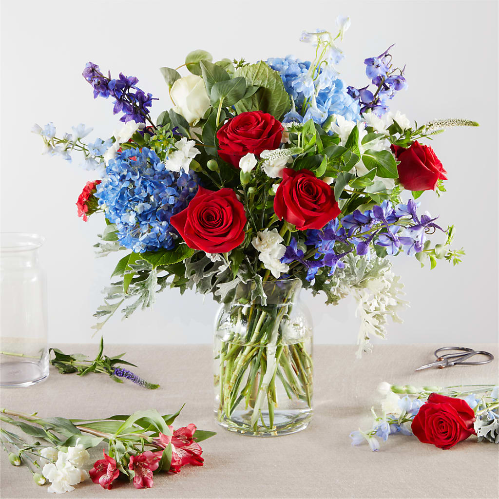 Star Spangled - A Florist Original – Atkinson Florist, Thornhill ON