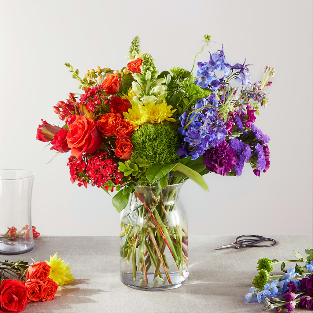 Summer Spectra - A Florist Original – Atkinson Florist, Thornhill ON