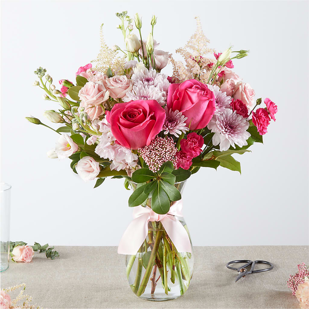 Pink Ribbon - A Florist Original – Atkinson Florist, Thornhill ON