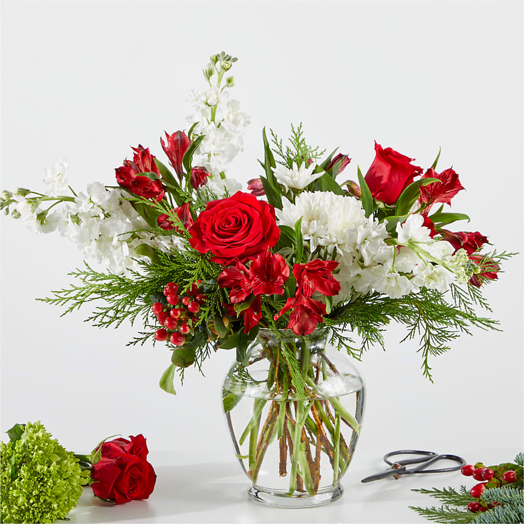 Merry Moment Bouquet – A Florist Original – Atkinson Florist, Thornhill ON