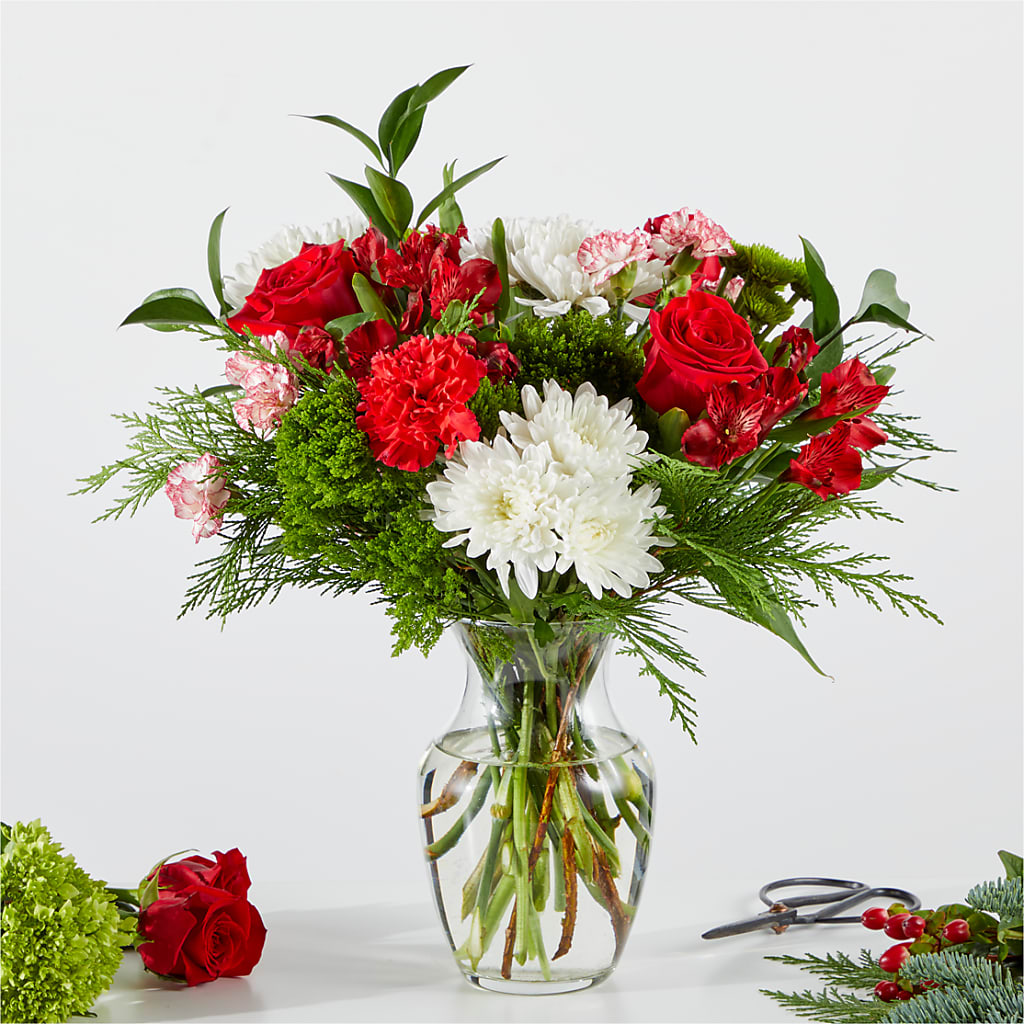 Merry Moment Bouquet – A Florist Original – Atkinson Florist, Thornhill ON
