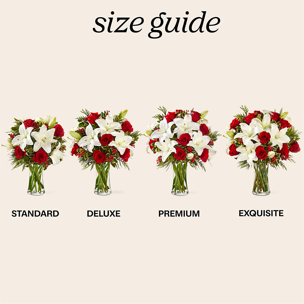 Sparkling Snowflakes Bouquet – Atkinson Florist, Thornhill ON