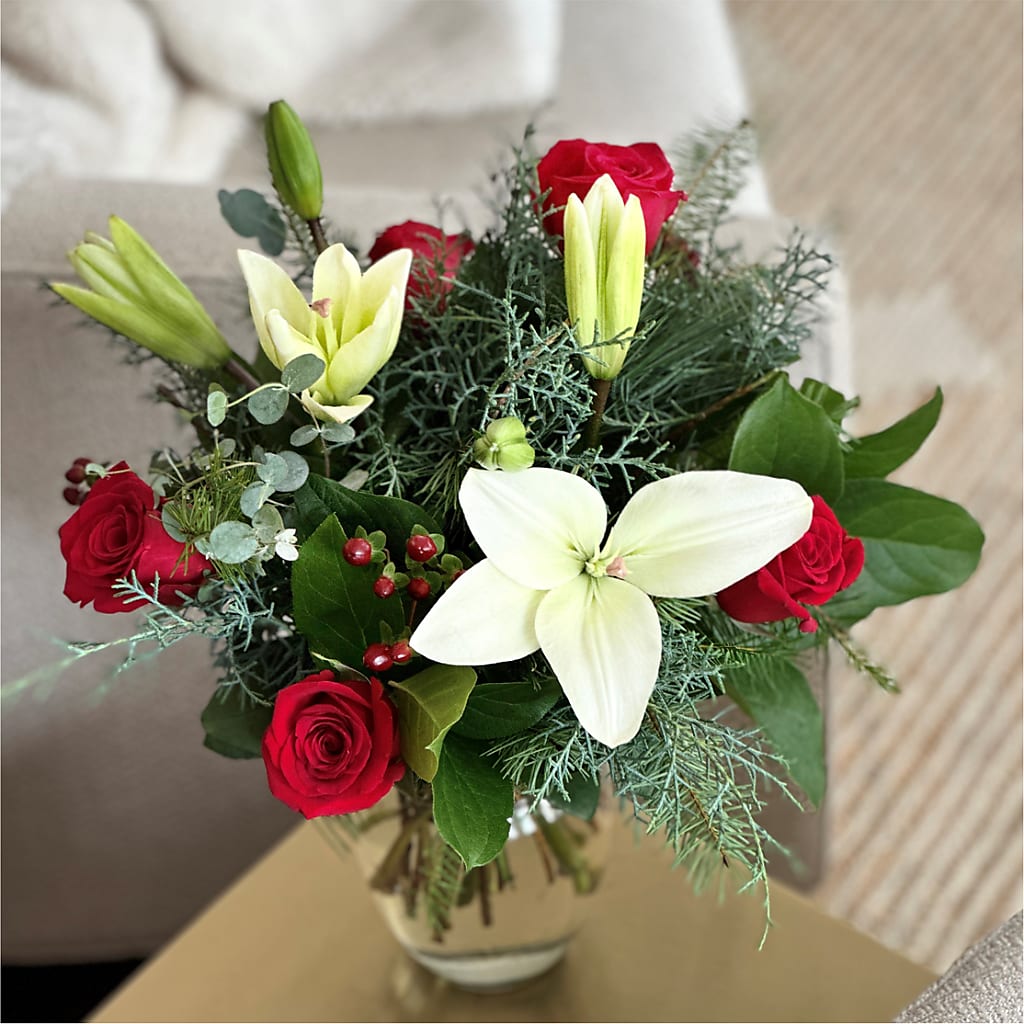 Glittering Lights Bouquet – Atkinson Florist, Thornhill ON