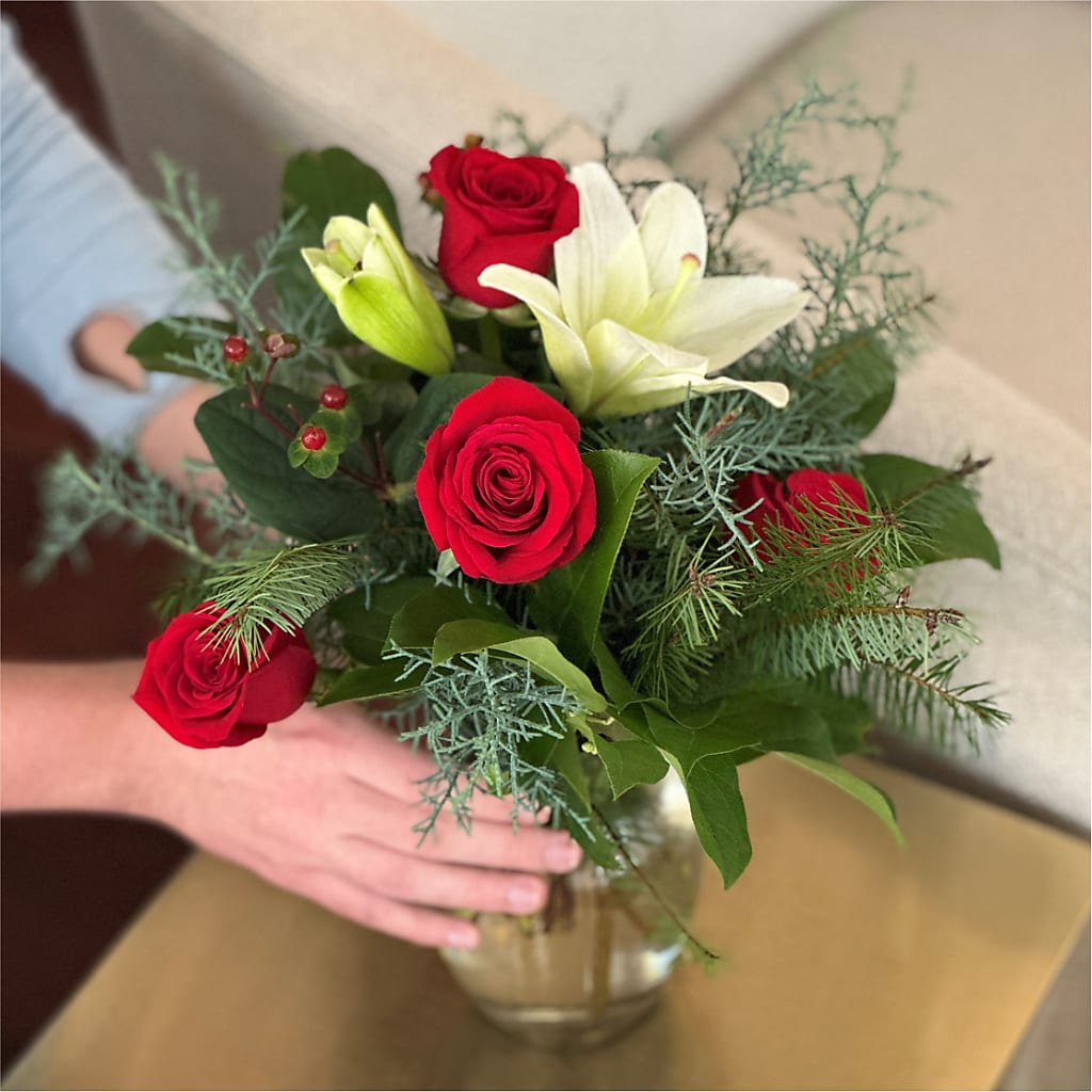 Glittering Lights Bouquet – Atkinson Florist, Thornhill ON