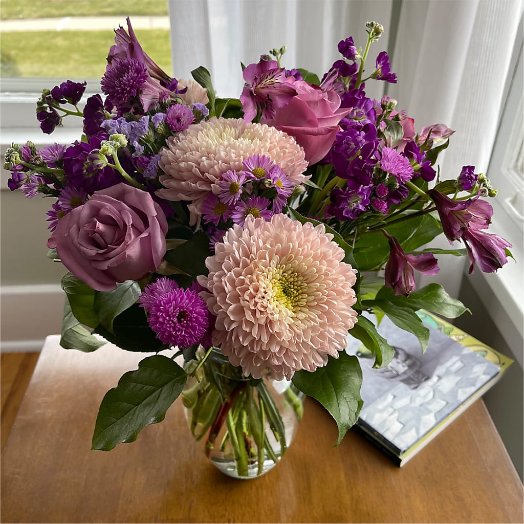 Ultraviolet Bouquet – Atkinson Florist, Thornhill ON