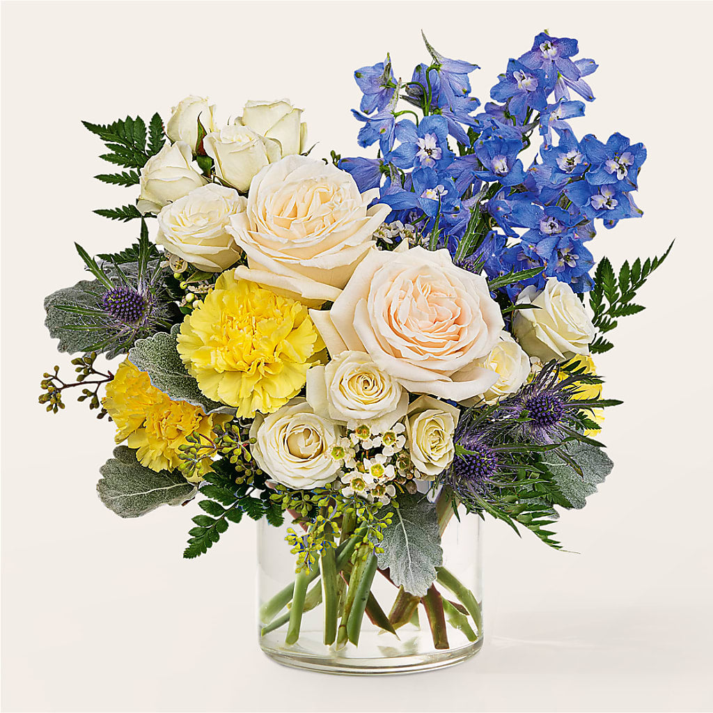 Lemon Sorbet Bouquet – Atkinson Florist, Thornhill ON