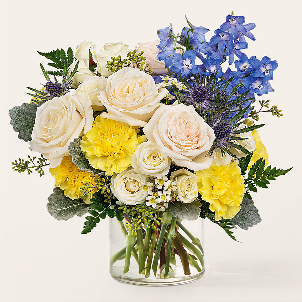 Lemon Sorbet Bouquet – Atkinson Florist, Thornhill ON