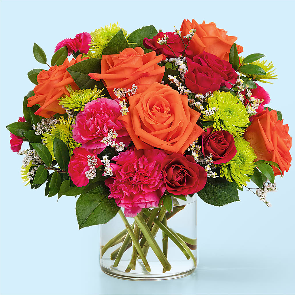 Colorful Carnival Bouquet – Atkinson Florist, Thornhill ON
