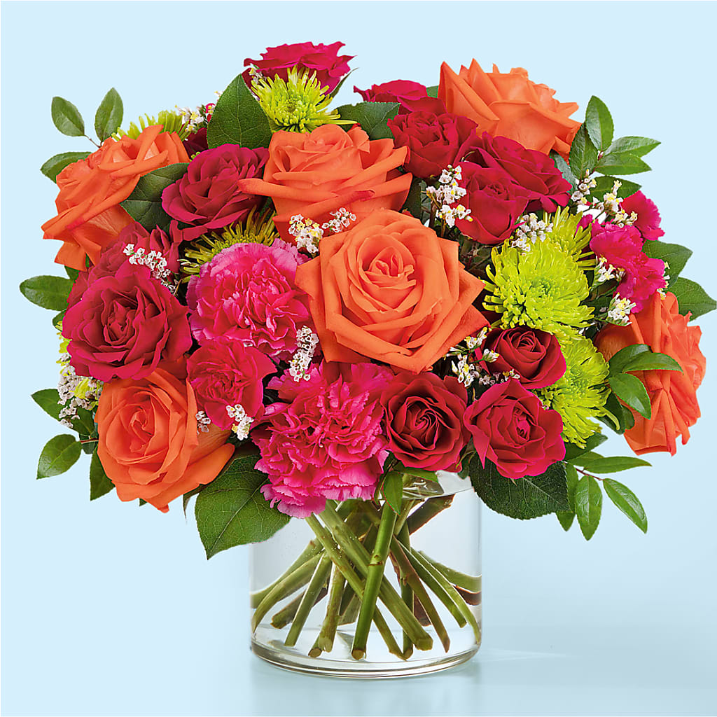 Colorful Carnival Bouquet – Atkinson Florist, Thornhill ON