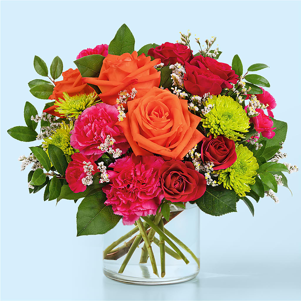 Colorful Carnival Bouquet – Atkinson Florist, Thornhill ON
