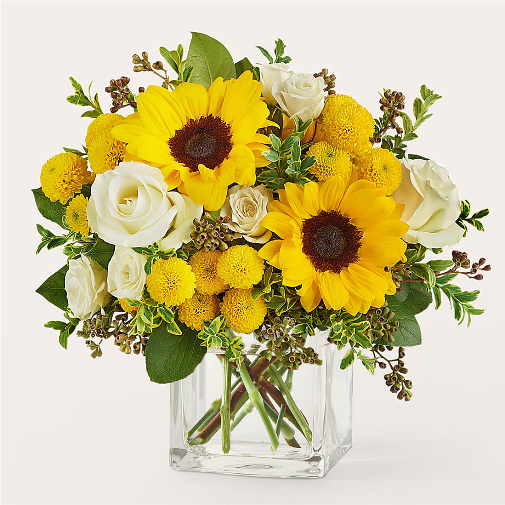Luminous Morning Bouquet – Atkinson Florist, Thornhill ON