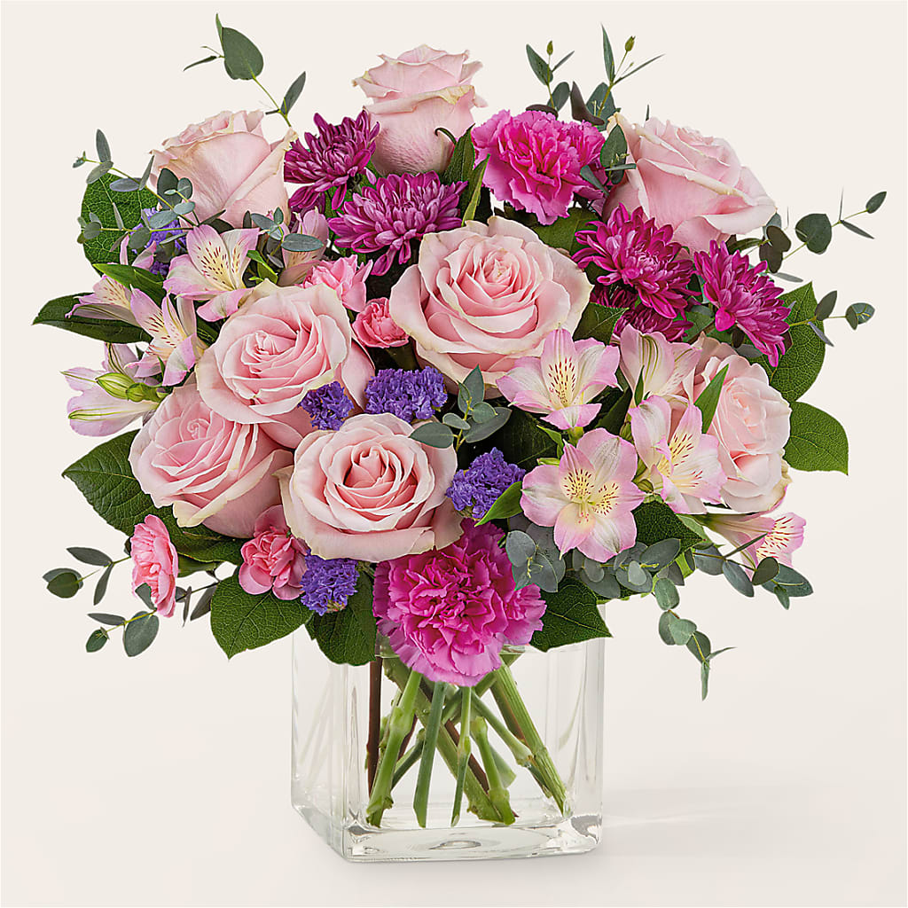 Rosy Radiance Bouquet – Atkinson Florist, Thornhill ON