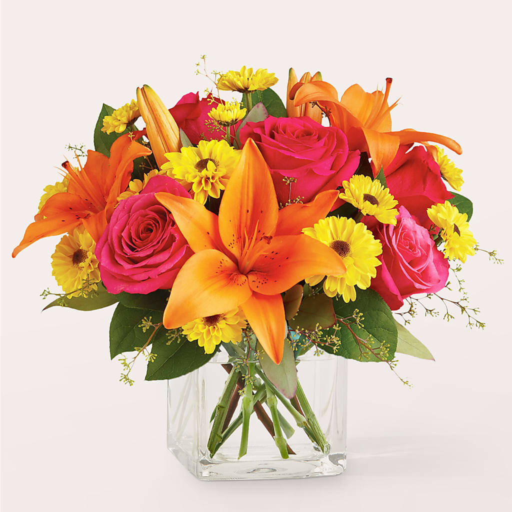 Neon Lights Bouquet – Atkinson Florist, Thornhill ON