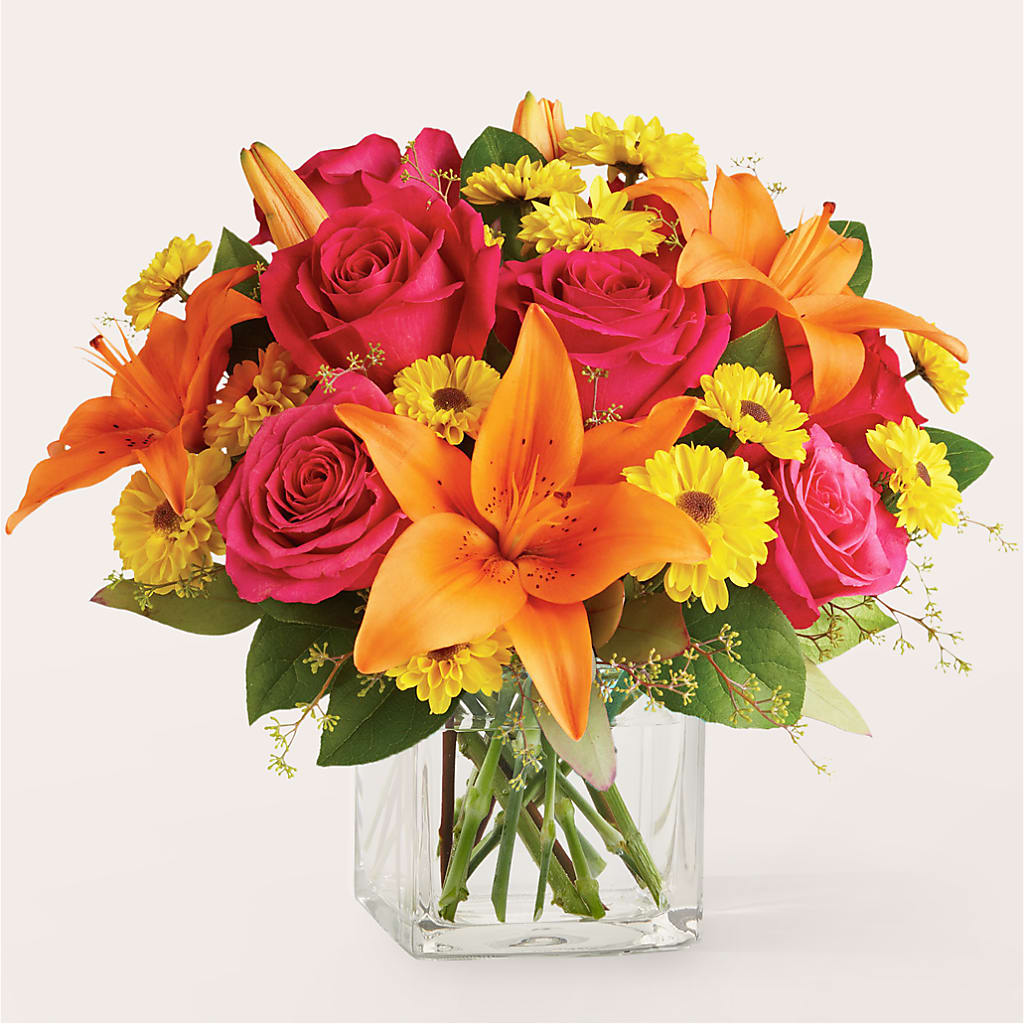 Neon Lights Bouquet – Atkinson Florist, Thornhill ON