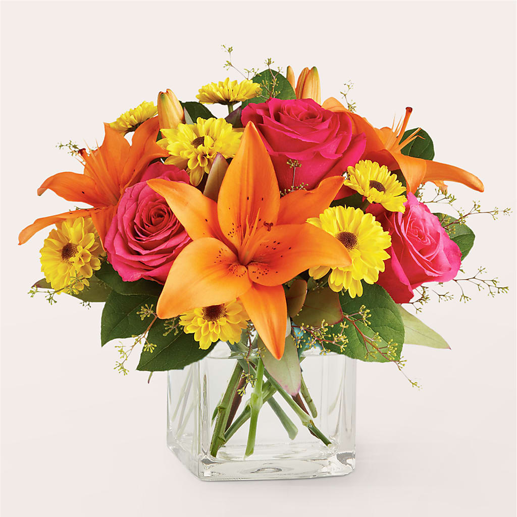 Neon Lights Bouquet – Atkinson Florist, Thornhill ON