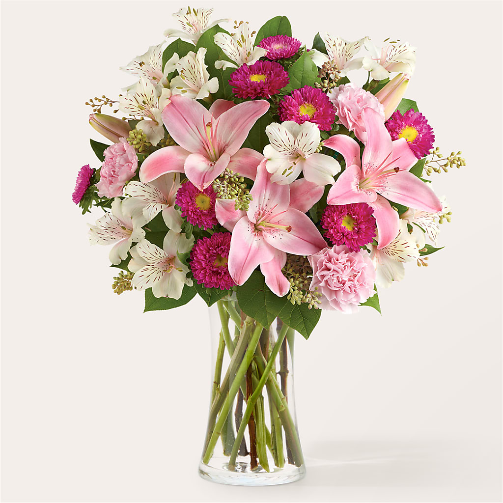 Feeling Fuchsia Bouquet – Atkinson Florist, Thornhill ON