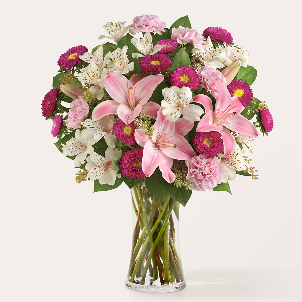 Feeling Fuchsia Bouquet – Atkinson Florist, Thornhill ON