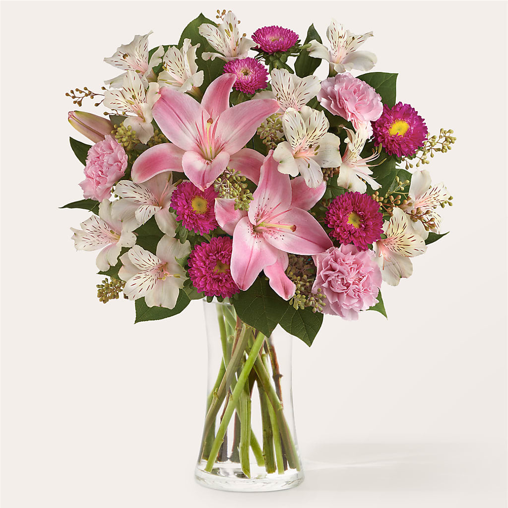 Feeling Fuchsia Bouquet – Atkinson Florist, Thornhill ON