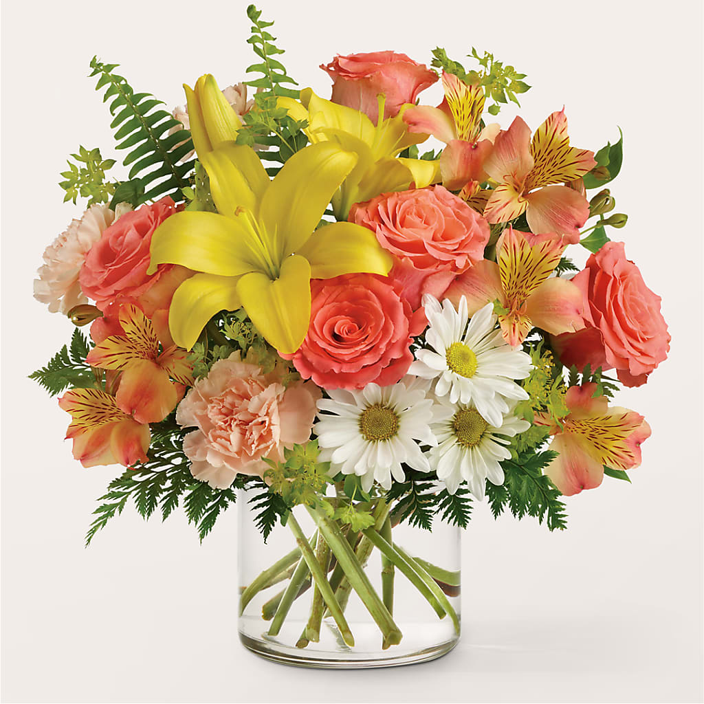 Sunset Strip Bouquet – Atkinson Florist, Thornhill ON