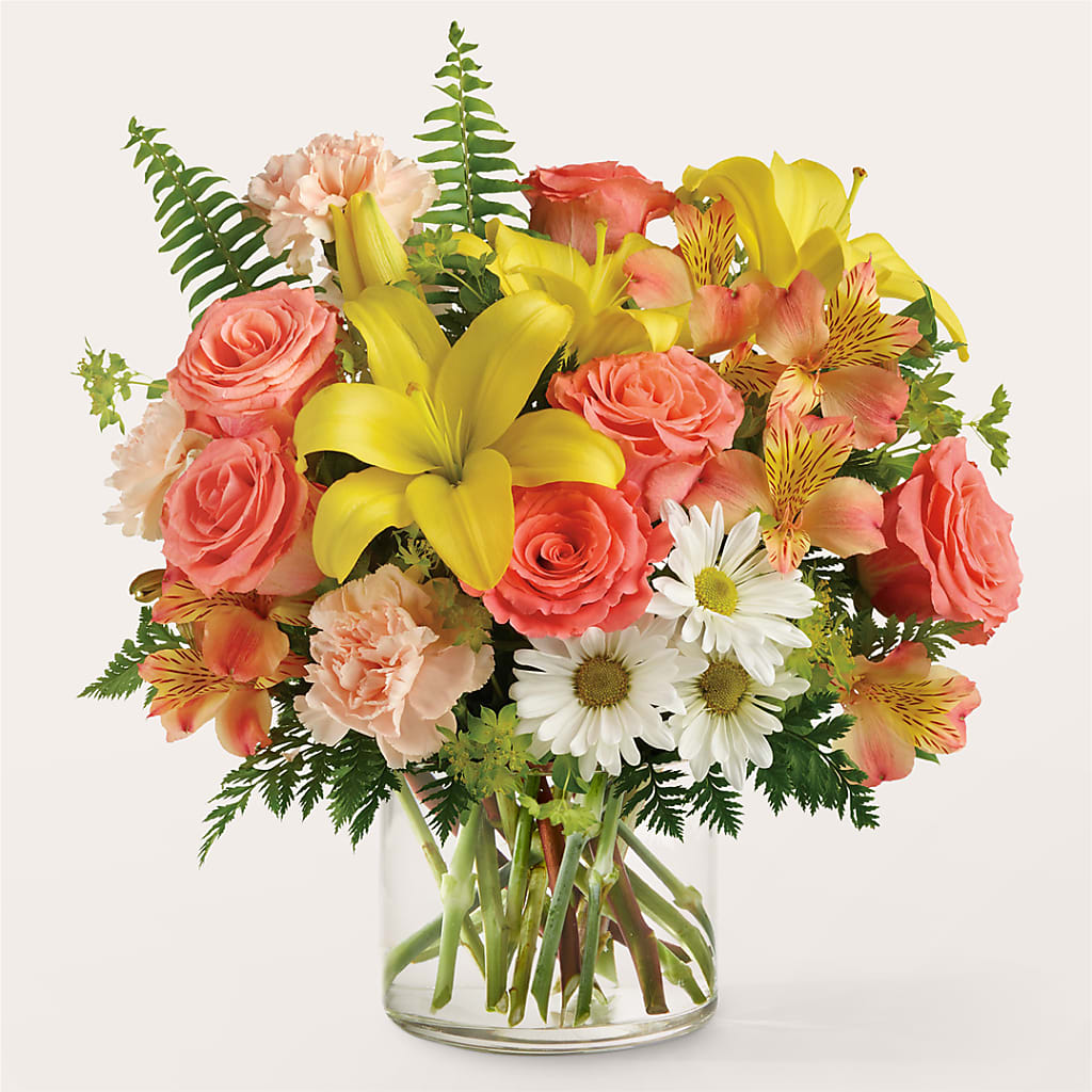 Sunset Strip Bouquet – Atkinson Florist, Thornhill ON
