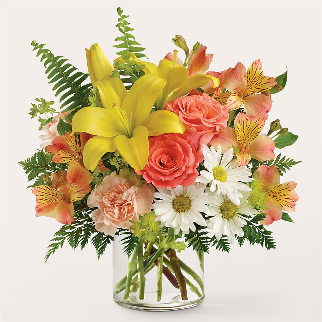 Sunset Strip Bouquet – Atkinson Florist, Thornhill ON