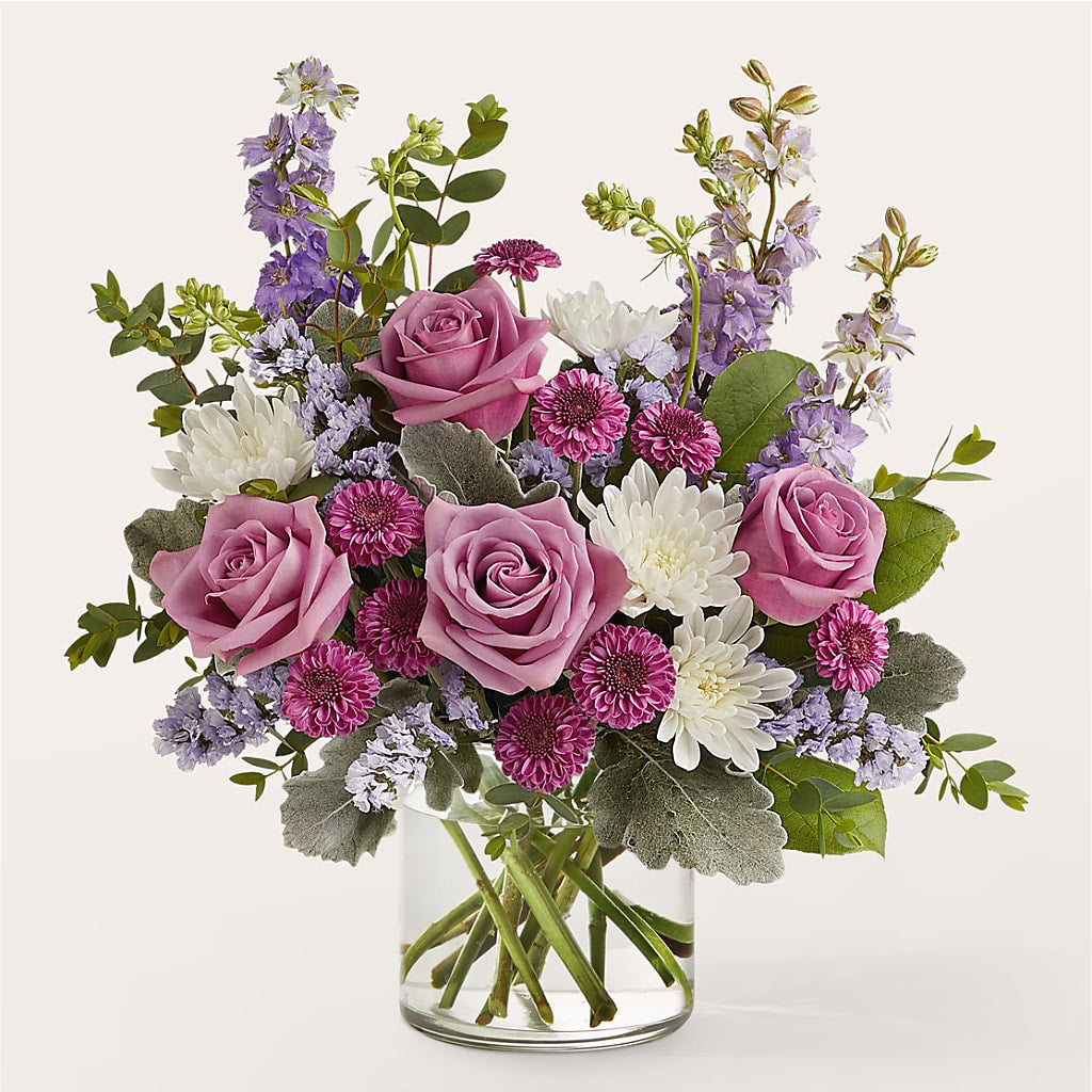 Violet Frost Bouquet – Atkinson Florist, Thornhill ON