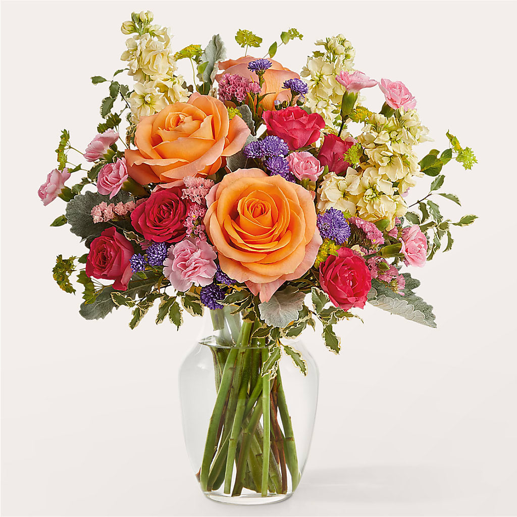 Tangerine Tango Bouquet – Atkinson Florist, Thornhill ON
