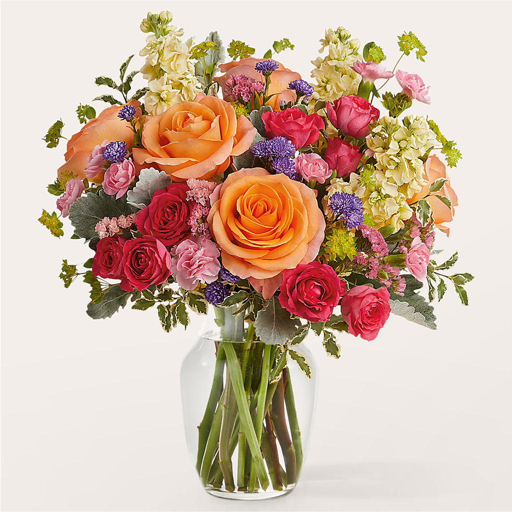 Tangerine Tango Bouquet – Atkinson Florist, Thornhill ON