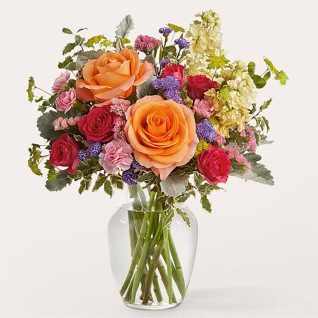 Tangerine Tango Bouquet – Atkinson Florist, Thornhill ON