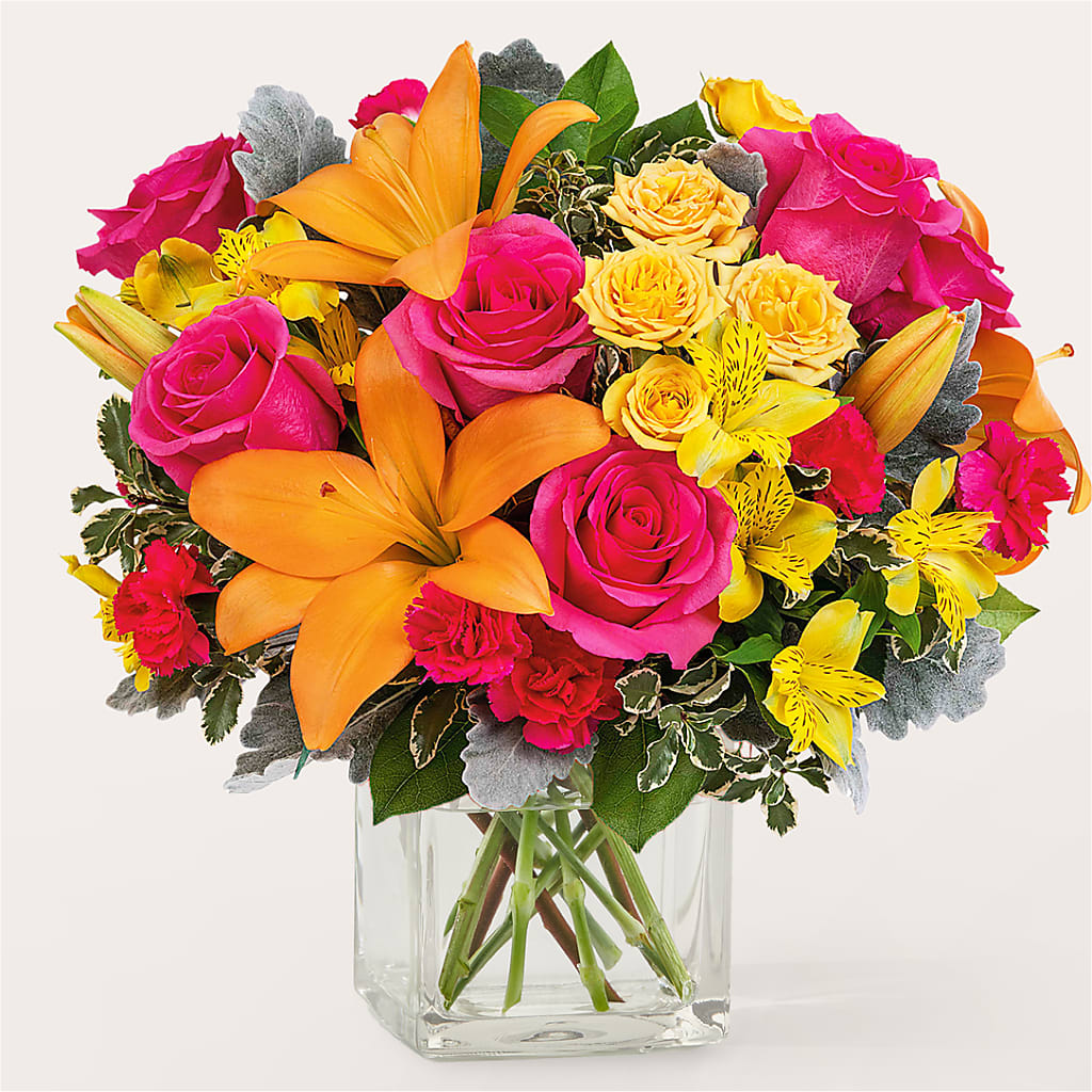 To the Tropics Bouquet – Atkinson Florist, Thornhill ON