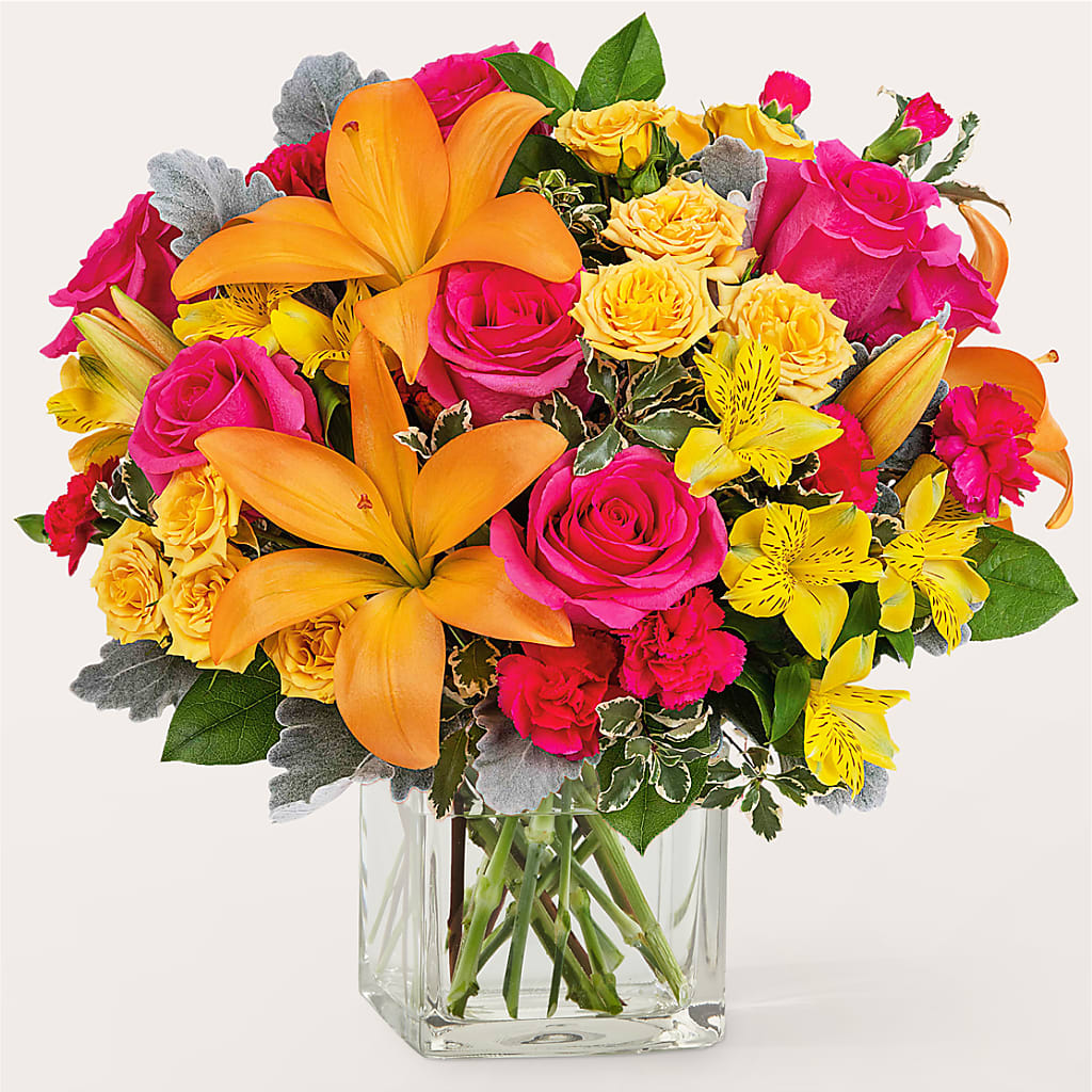 To the Tropics Bouquet – Atkinson Florist, Thornhill ON