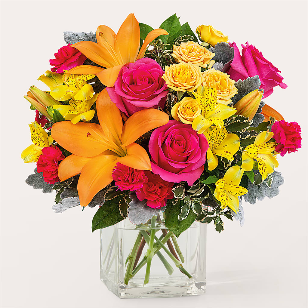 To the Tropics Bouquet – Atkinson Florist, Thornhill ON