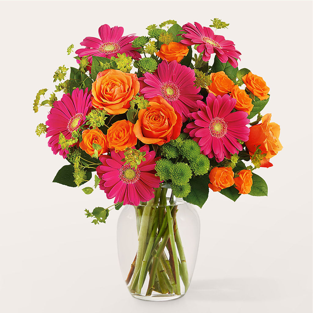 Zest for Life Bouquet – Atkinson Florist, Thornhill ON