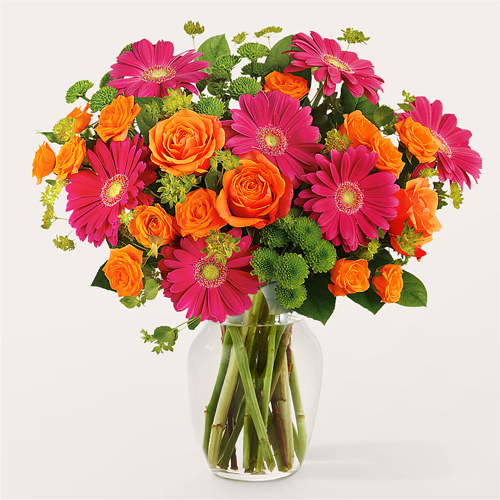 Zest for Life Bouquet – Atkinson Florist, Thornhill ON