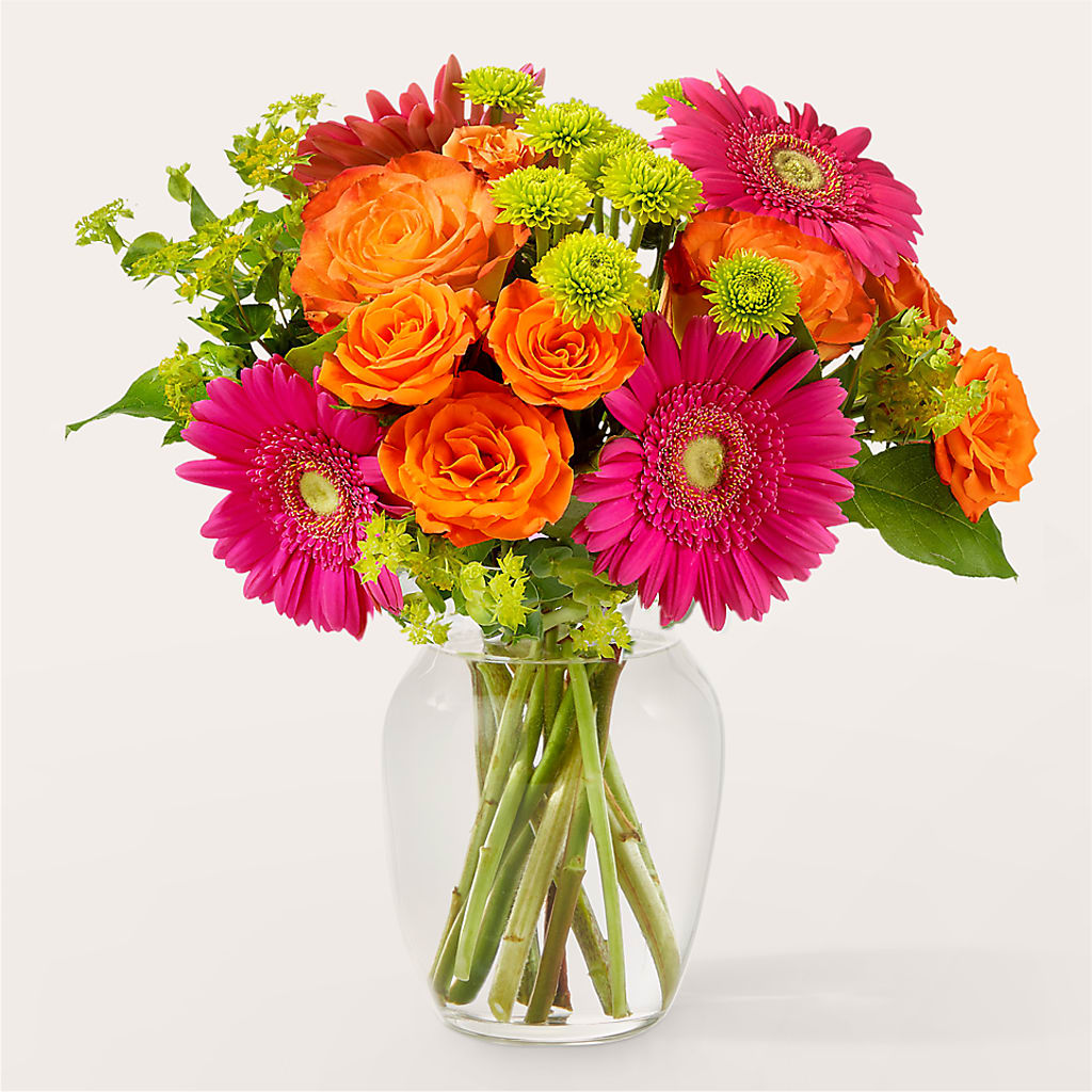 Zest for Life Bouquet – Atkinson Florist, Thornhill ON