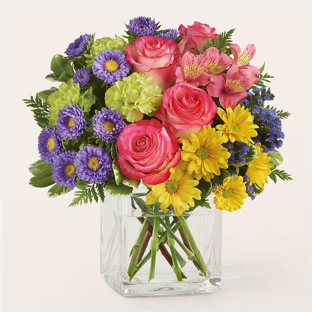 Candy Jar Bouquet – Atkinson Florist, Thornhill ON
