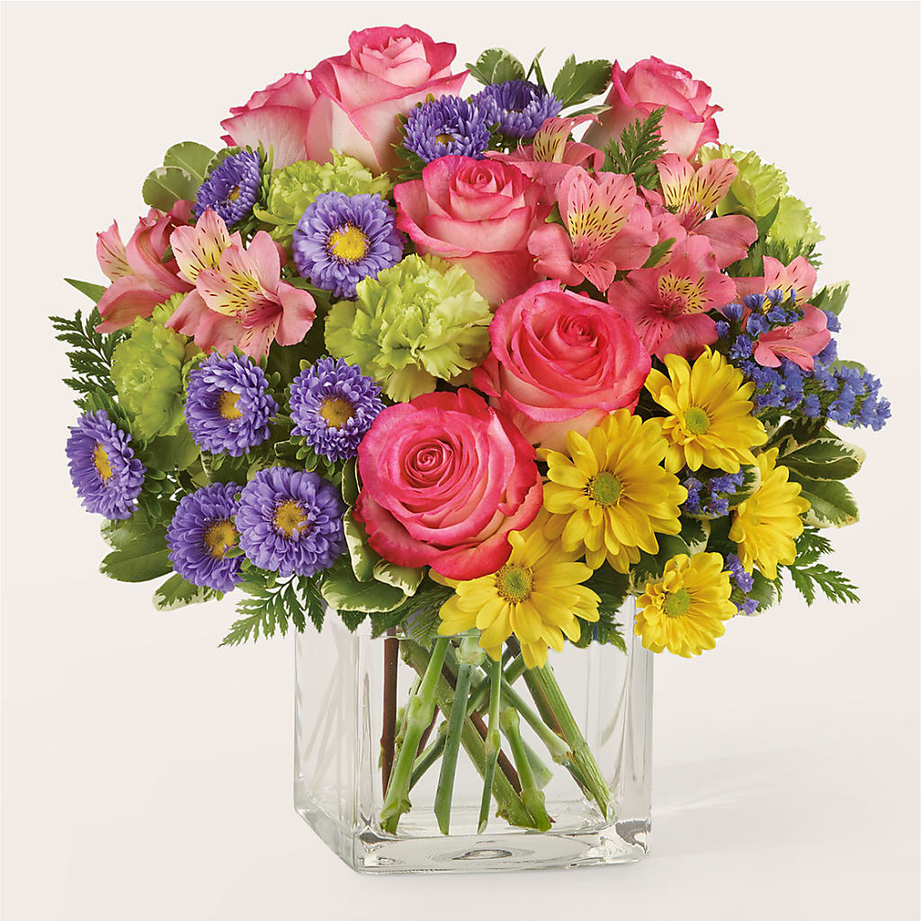 Candy Jar Bouquet – Atkinson Florist, Thornhill ON