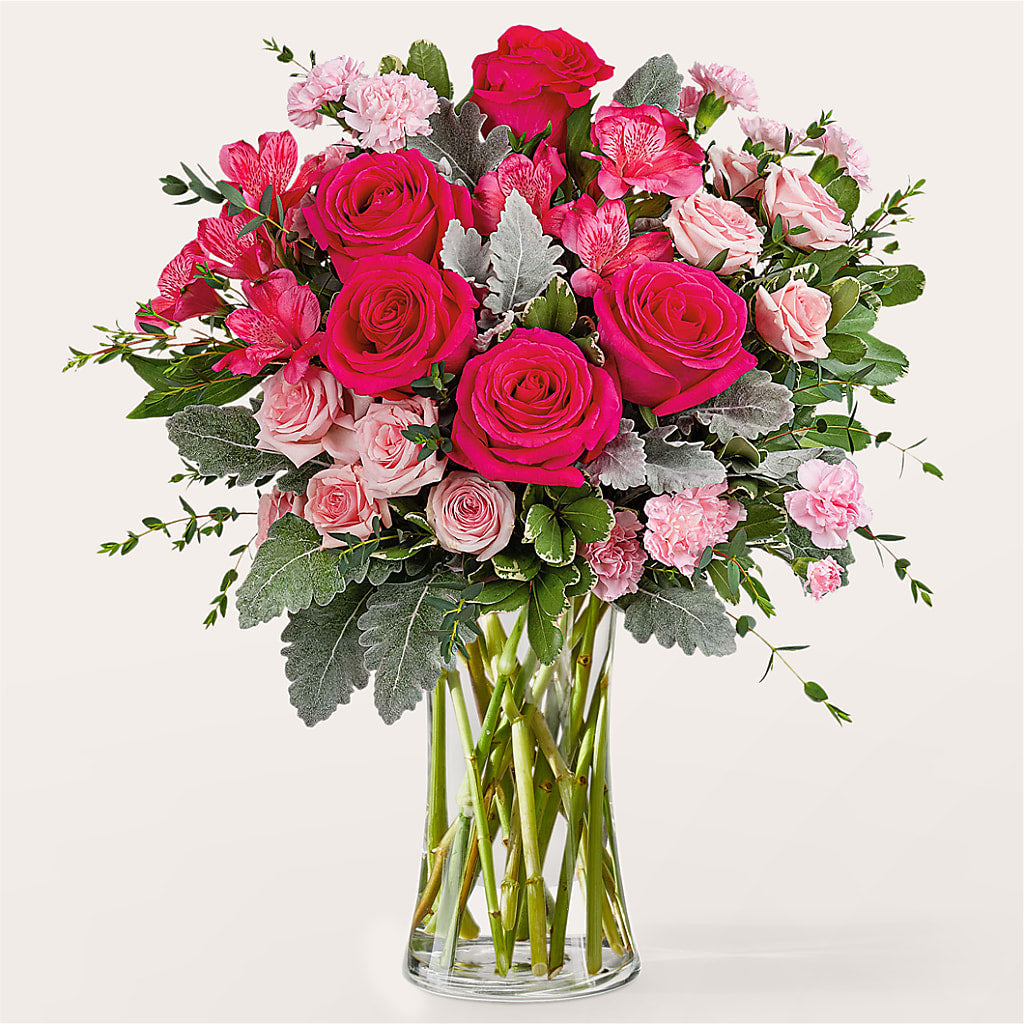 Tickled Pink Bouquet – Atkinson Florist, Thornhill ON