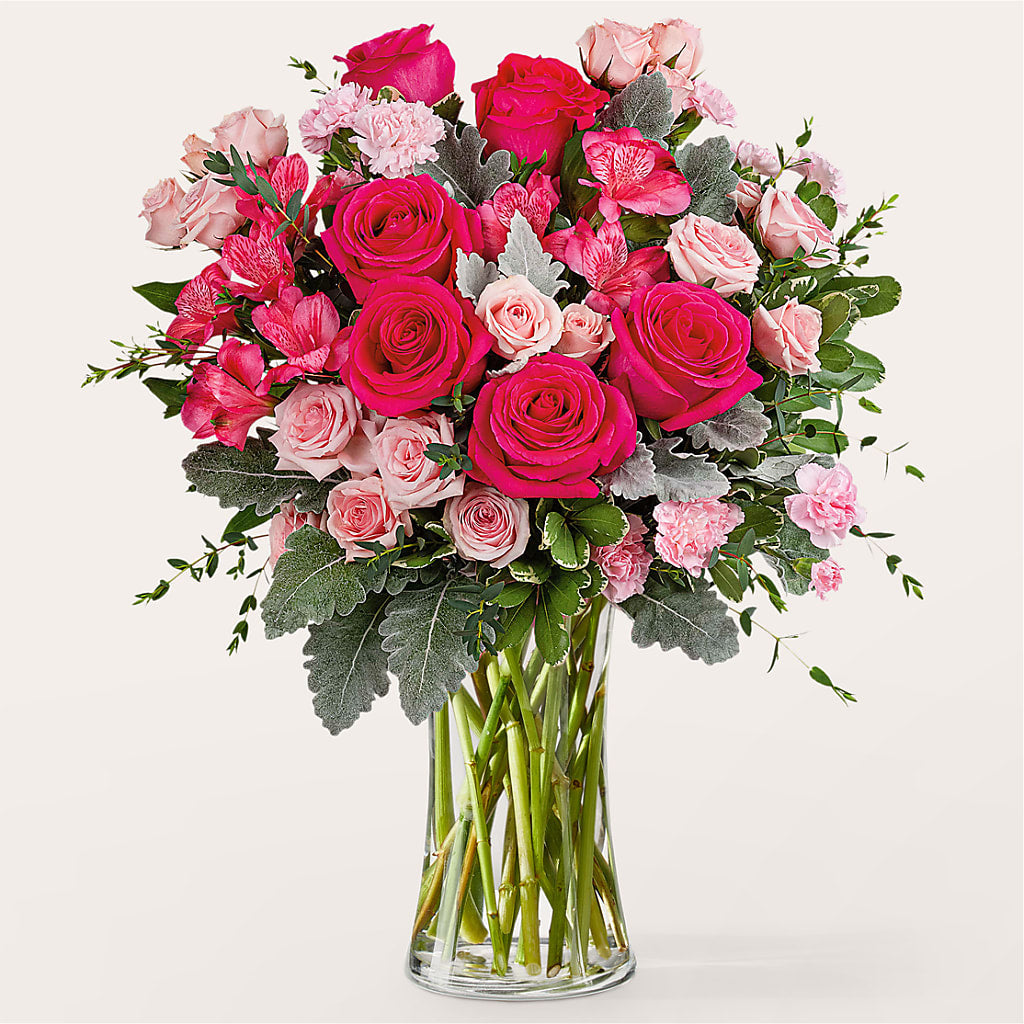 Tickled Pink Bouquet – Atkinson Florist, Thornhill ON
