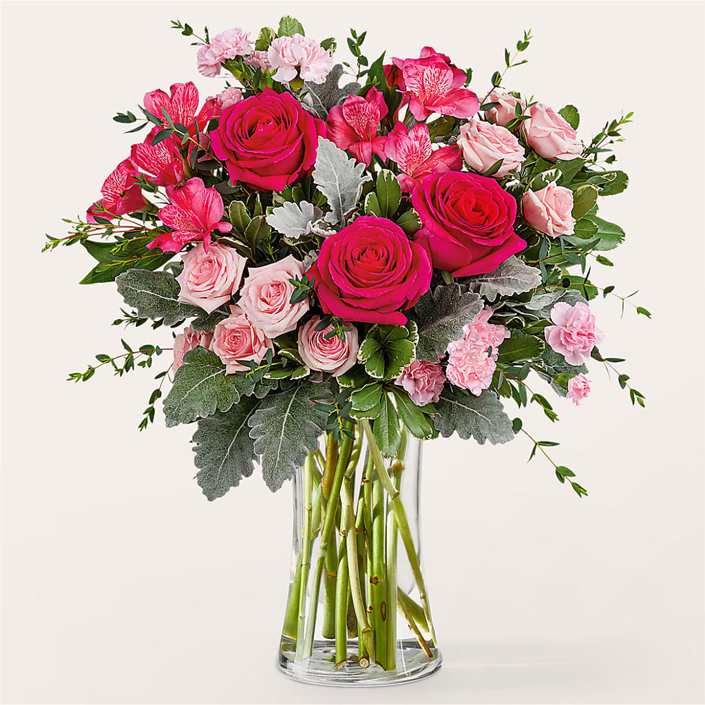 Tickled Pink Bouquet – Atkinson Florist, Thornhill ON