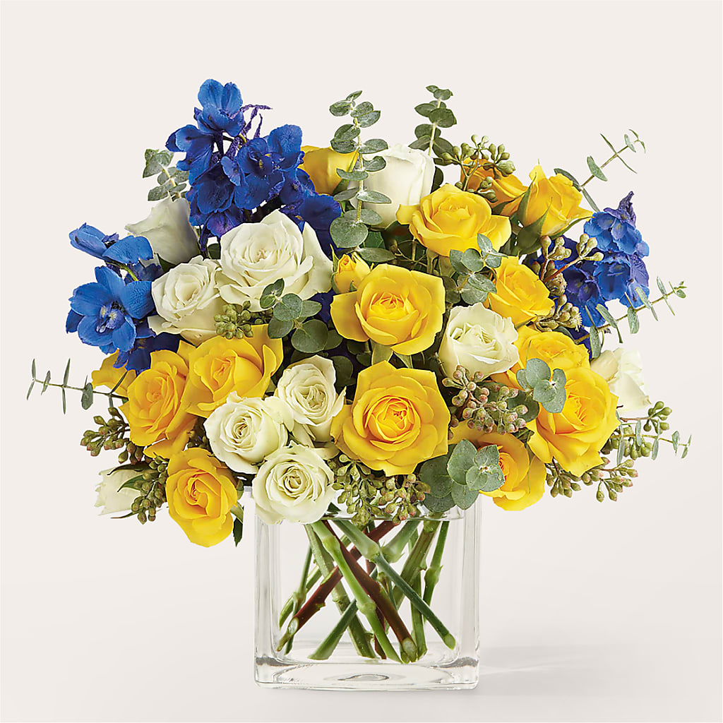 Sparkling Citrine Bouquet – Atkinson Florist, Thornhill ON