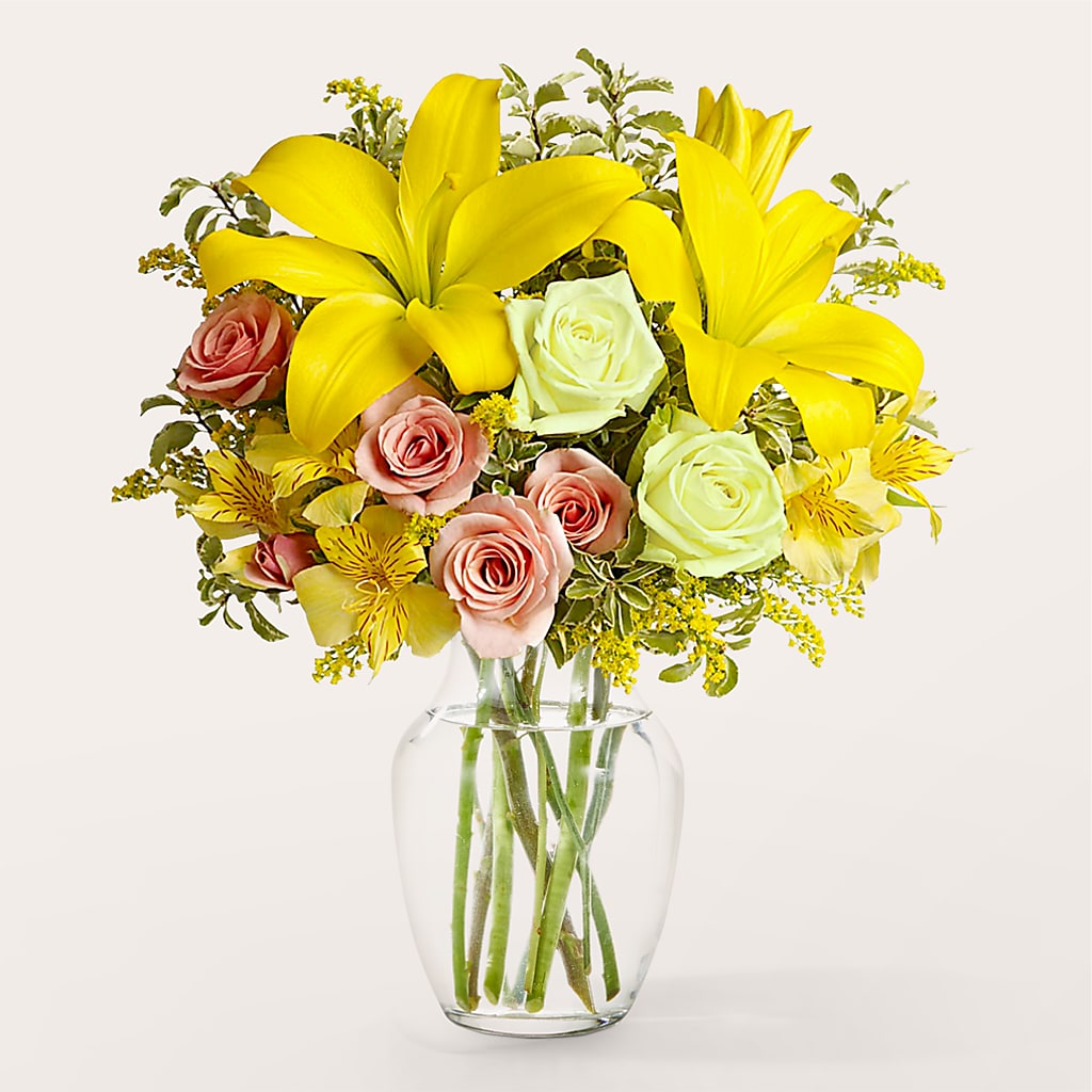 Sunburst Bouquet – Atkinson Florist, Thornhill ON