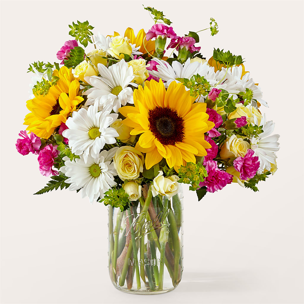 Aglow Bouquet – Atkinson Florist, Thornhill ON