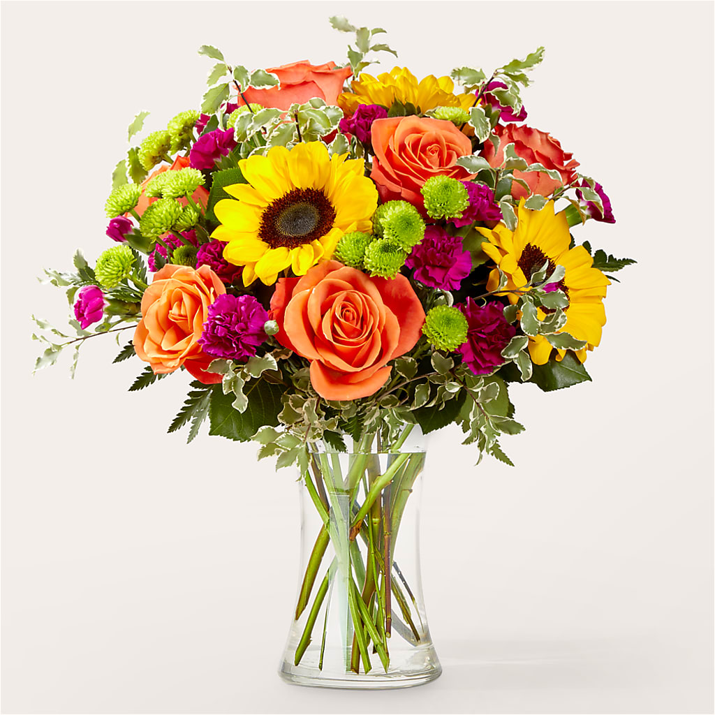 Warmth & Light Bouquet – Atkinson Florist, Thornhill ON