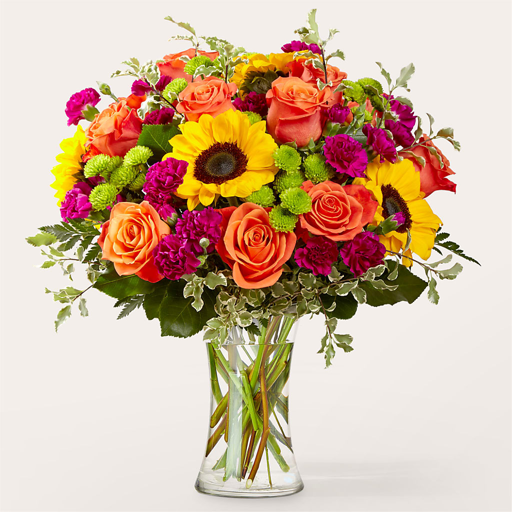 Warmth & Light Bouquet – Atkinson Florist, Thornhill ON