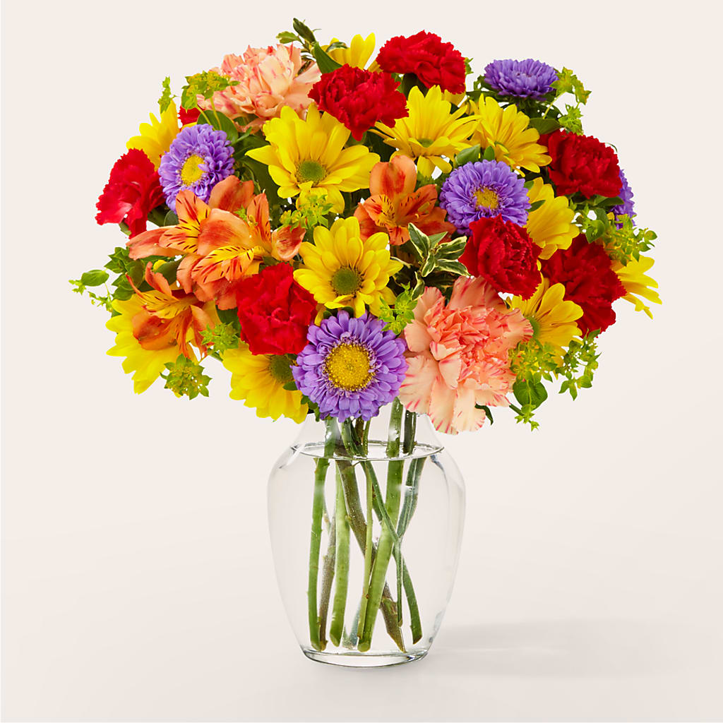 Kaleidoscope Bouquet – Atkinson Florist, Thornhill ON
