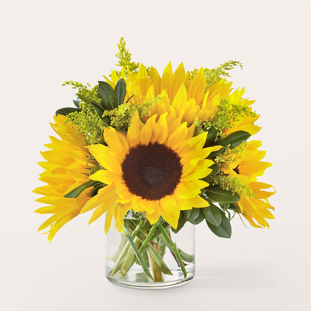 Beaming Sunflower Bouquet – Atkinson Florist, Thornhill ON