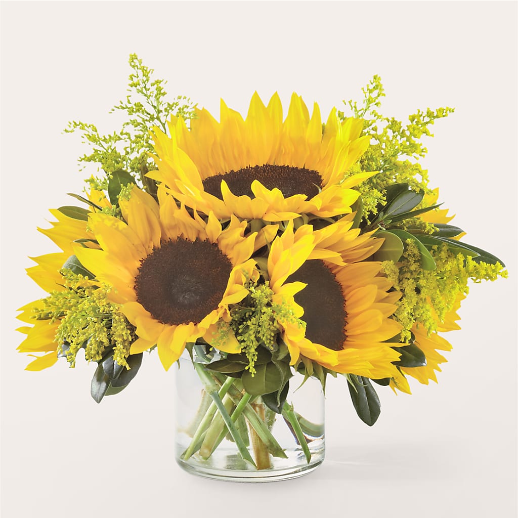 Beaming Sunflower Bouquet – Atkinson Florist, Thornhill ON