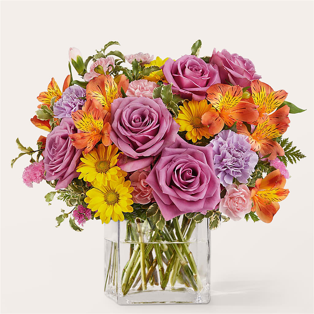 Shades of Happiness Bouquet – Atkinson Florist, Thornhill ON
