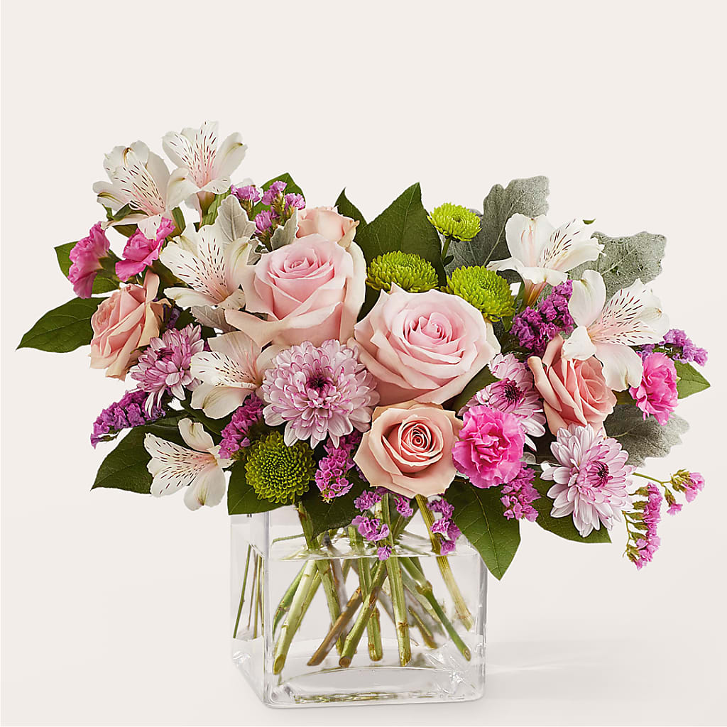 Pink Suede Bouquet – Atkinson Florist, Thornhill ON